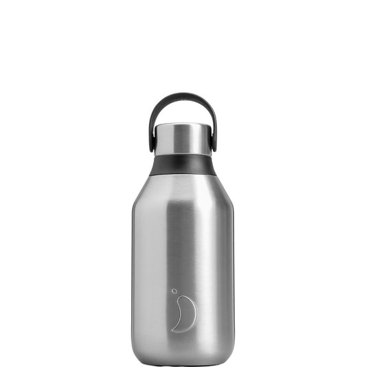 CHILLY'S BOTTLE - 350 ml - Stainless Steel