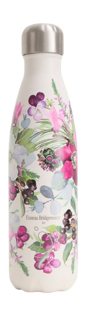 Bottle - 500 ml - Winter Flowers