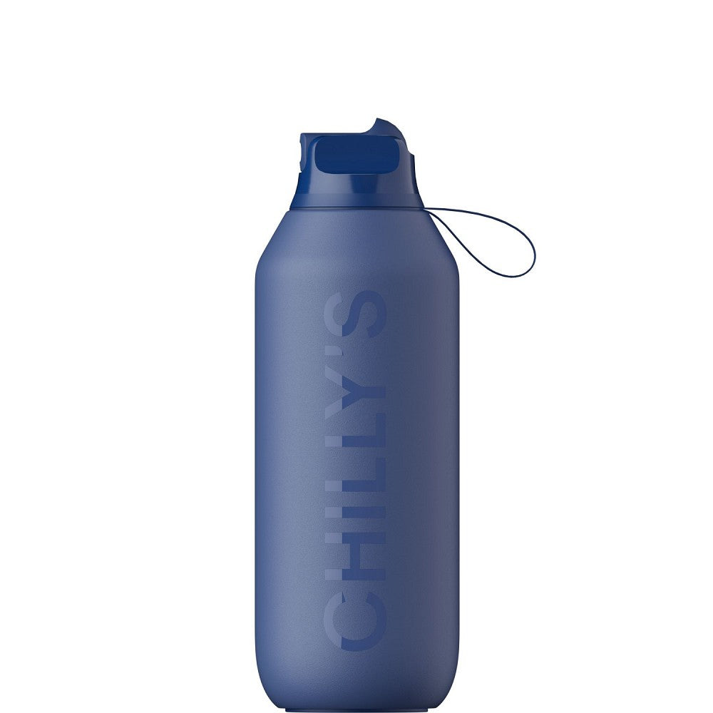 Bottle - 500 ml - Flip Whale Blue