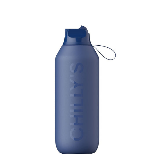 Bottle - 500 ml - Flip Whale Blue
