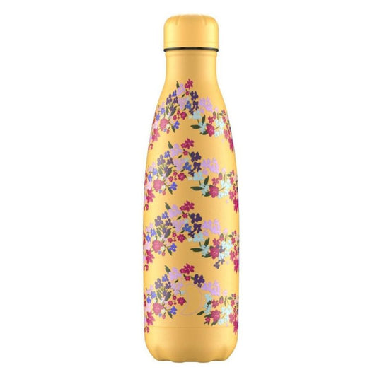 CHILLY'S BOTTLE - 500 ml - Flowers Zigzag Disty