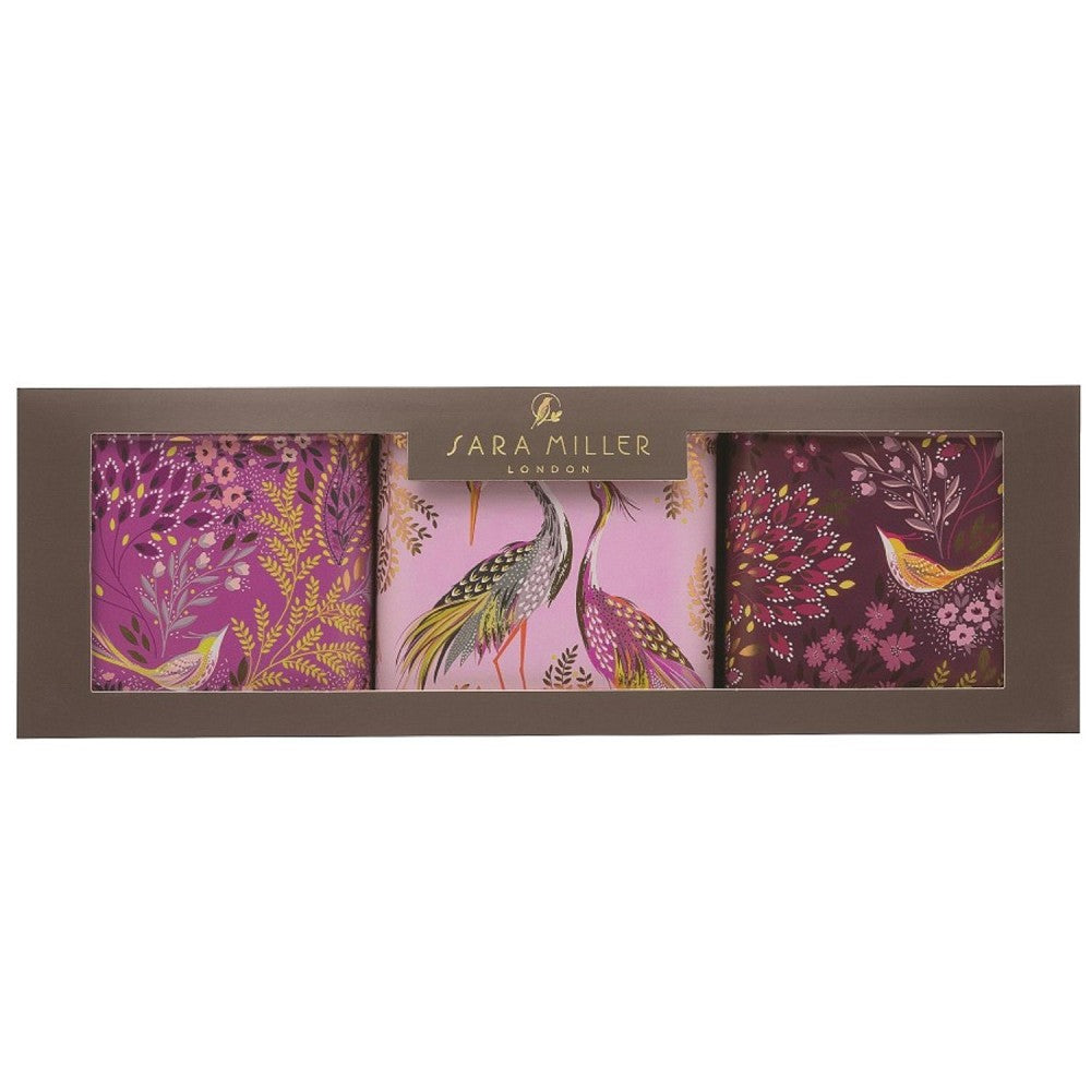 Set van 3 voorradblikjes "Havili"