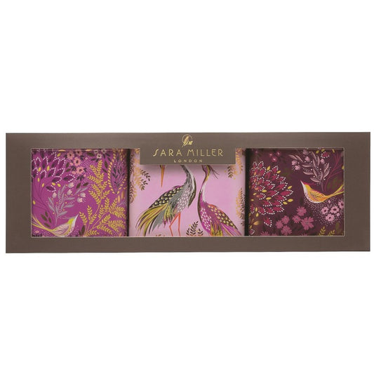 Set van 3 voorradblikjes "Havili"