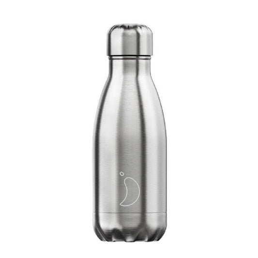 CHILLY'S BOTTLE - 260 ml - Stainless Steel