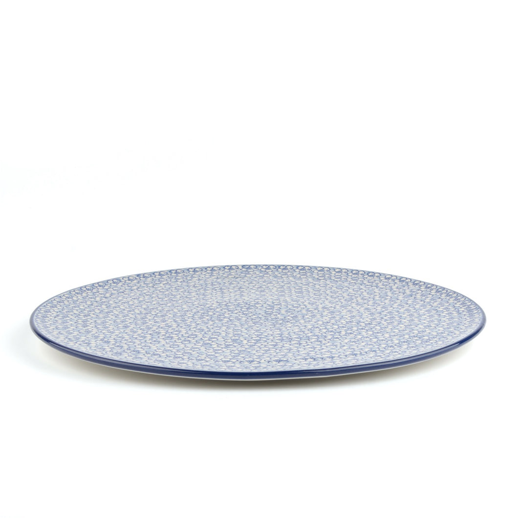 BUNZLAU CASTLE - Plate for Pizza Ø 33 cm - Buttercup