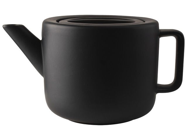 GUSTA Fika Teapot 1,5 L - Zwart