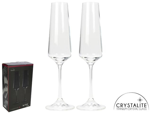 GUSTA Champagne glazen set