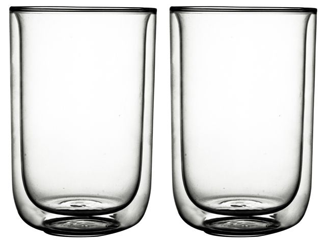 GUSTA Fika Dubbelwandig glas - 400ml - Set van 2