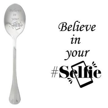 ONE MESSAGE SPOON - Believe in Your Selfie