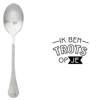 ONE MESSAGE SPOON - Ik ben Trots op Je