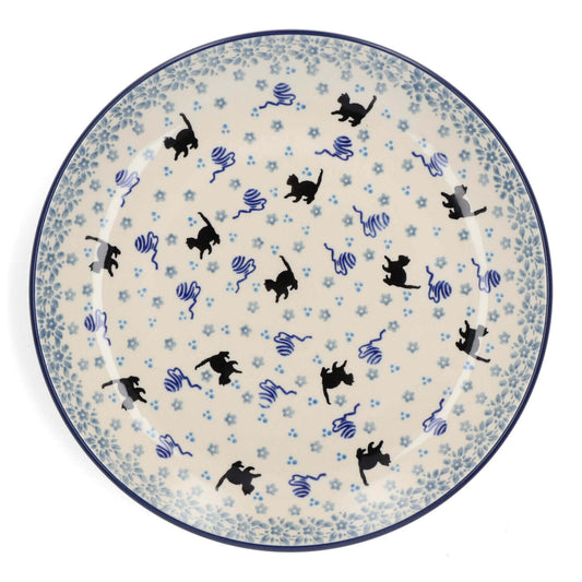 Plate Ø 25,5 cm - Cat