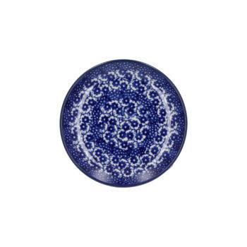 BUNZLAU CASTLE - Teabag Dish Round - Midnight Blue