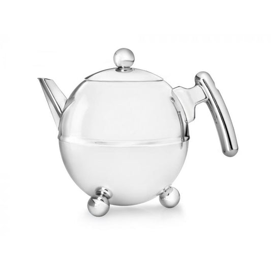 Theepot Bella Ronde Dubbelwandig - Duet - 1,5 L