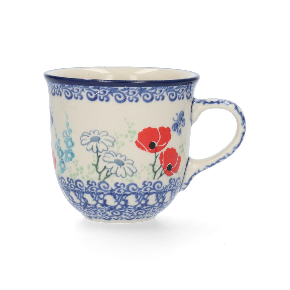 BUNZLAU CASTLE - Mug Tulip 200 ml - Poppy Garden