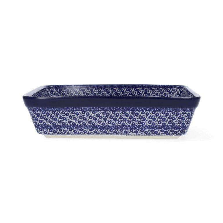 BUNZLAU CASTLE - Oven Dish Rectangular 2850 ml - Midnight Blue