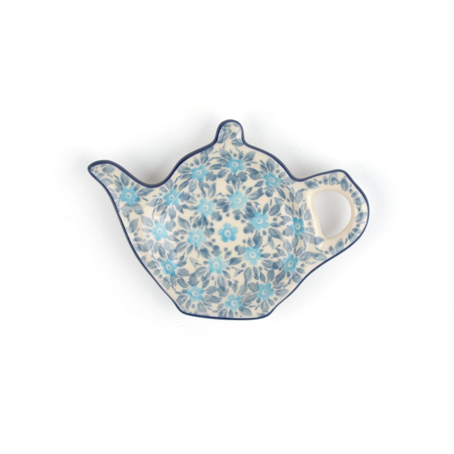 BUNZLAU CASTLE - Teabag Dish Teapot - Petit Fleur