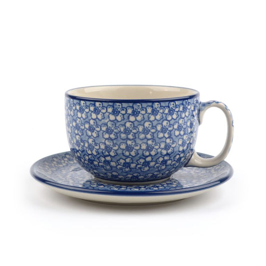 BUNZLAU CASTLE - Cup and Saucer 400 ml - Buttercup