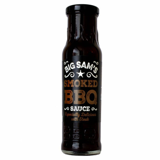BIG SAM'S - Smoked BBQ Sauce - 250 ml