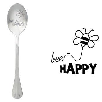 ONE MESSAGE SPOON - Bee Happy