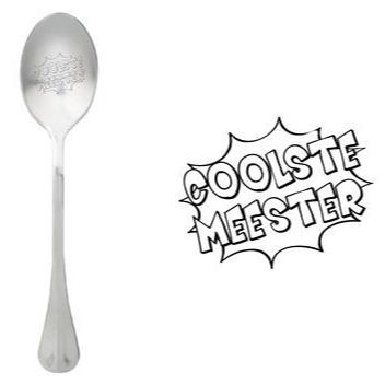 ONE MESSAGE SPOON - Coolste Meester