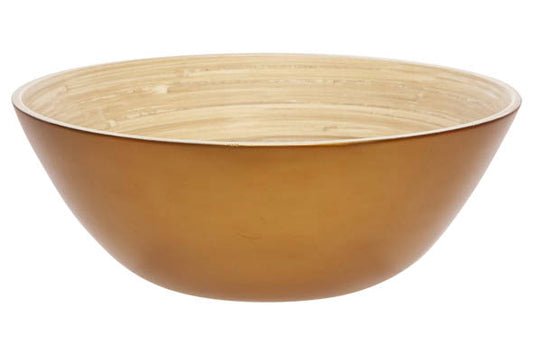 Bamboe Schaal - Goud
