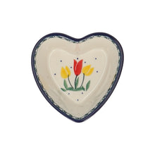 Afbeelding in Gallery-weergave laden, BUNZLAU CASTLE - Baking Dish Heart 160 ml - Sunny Tulip

