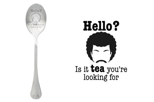 ONE MESSAGE SPOON - Hello? Is it tea you're looking for