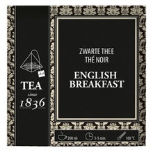 Afbeelding in Gallery-weergave laden, TEA since 1836 - Zwarte Thee English Breakfast
