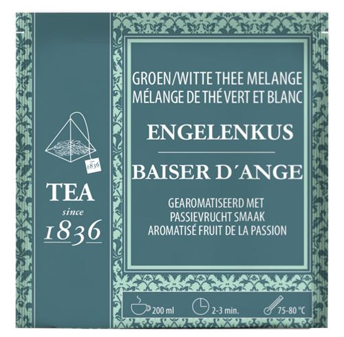 TEA since 1836 - Groen/Witte Thee met Passievrucht