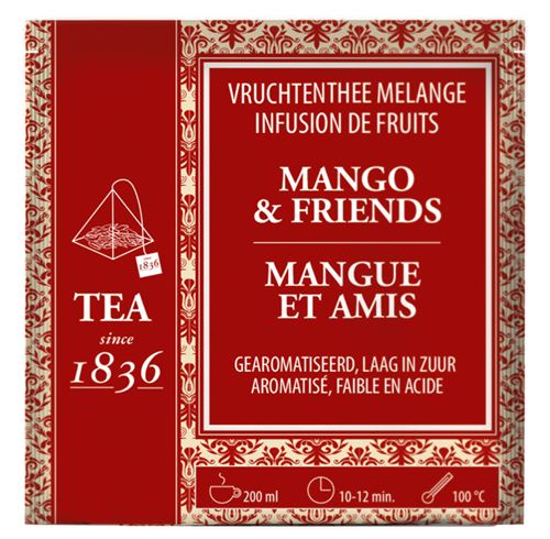 TEA since 1836 - Fruit Thee Mango 'n Friends