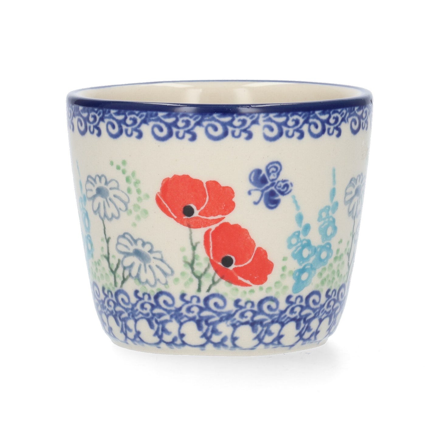 BUNZLAU CASTLE - Mug Tumbler 220 ml - Flower Field