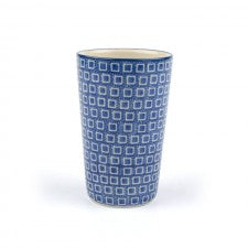 BUNZLAU CASTLE - Mug Tumbler 350 ml - Blue Diamond