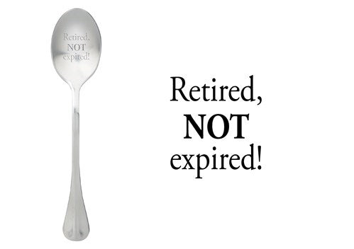 ONE MESSAGE SPOON - Retired not Expired!