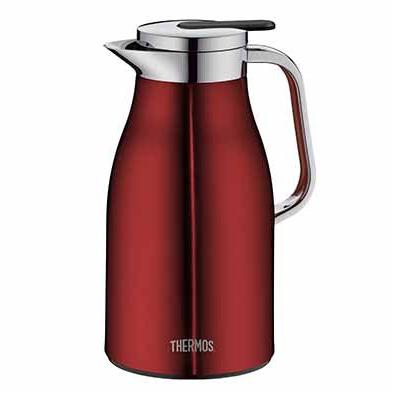 THERMOS - Century thermoskan - Rood - RVS - 1 ltr.