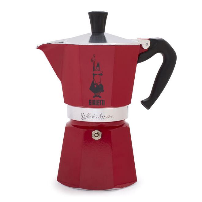 BIALETTI Moka 6/c - Red