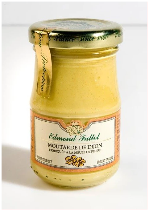 Fijne Mosterd de Dijon - 105 gr