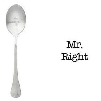 ONE MESSAGE SPOON - Mr. Right