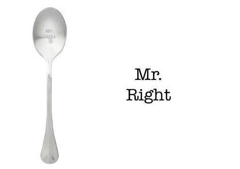 ONE MESSAGE SPOON - Mr. Right