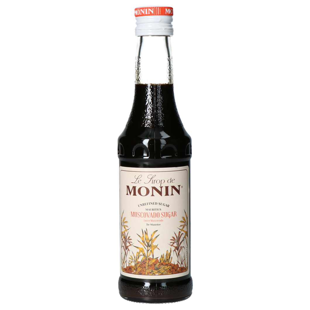 MONIN - Siroop - Mascavado Sugar - 25 cl