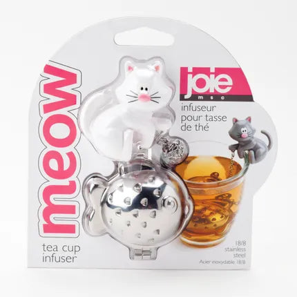 JOIE Meow - Thee Infuser - RVS