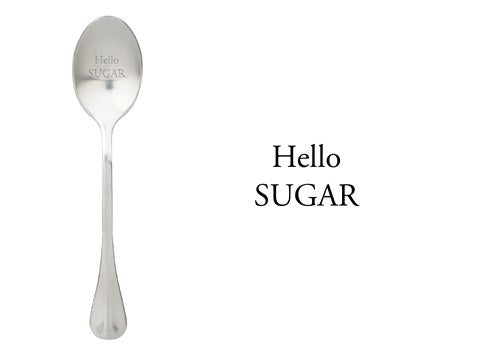 ONE MESSAGE SPOON - Hello Sugar