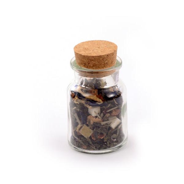 CHA-CULT - Cork Jar | round