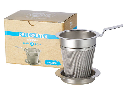 CHA-CULT - Theefilter voor Theepot - maat XS