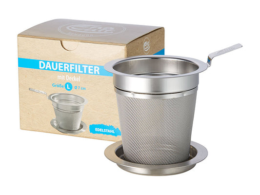 CHA-CULT - Theefilter voor Theepot - maat L