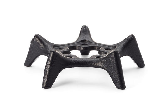 Gietijzeren Theepothouder Bangshou - Zwart