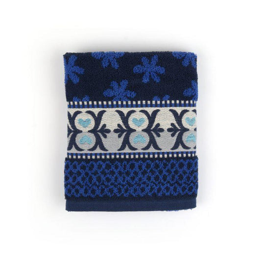 BUNZLAU CASTLE - Kitchen Towel - Nautique - Dark Blue