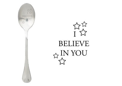ONE MESSAGE SPOON - I believe in You