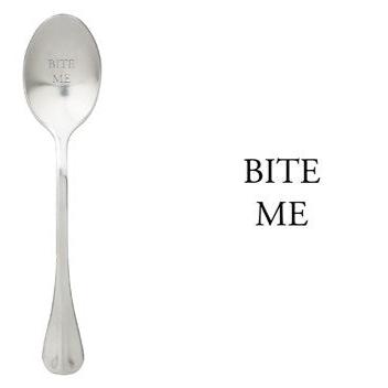 ONE MESSAGE SPOON - Bite Me