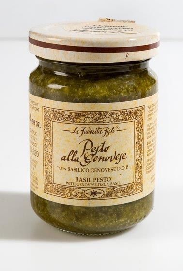 LA FAVORITA - Pesto alla Genovese - 130 gr