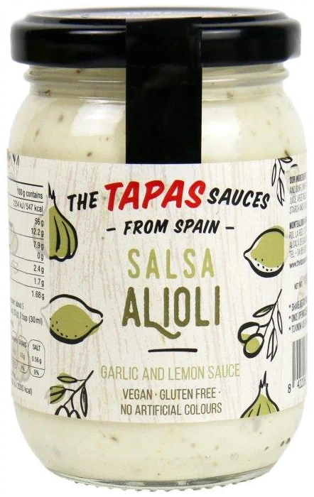 Salsa Alioli - 180 gr